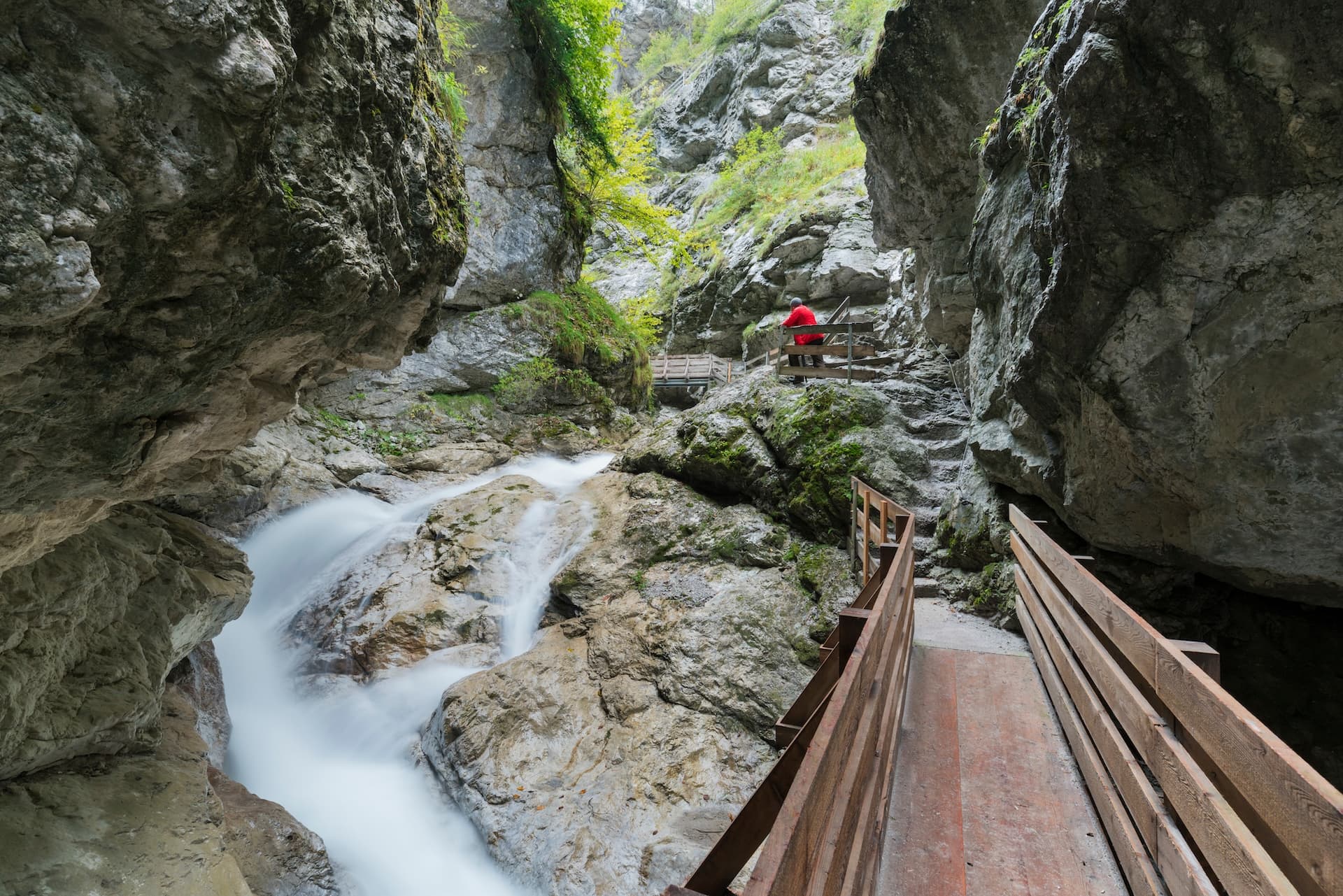 Rosengartenschlucht-Imst-Tirol-Austria