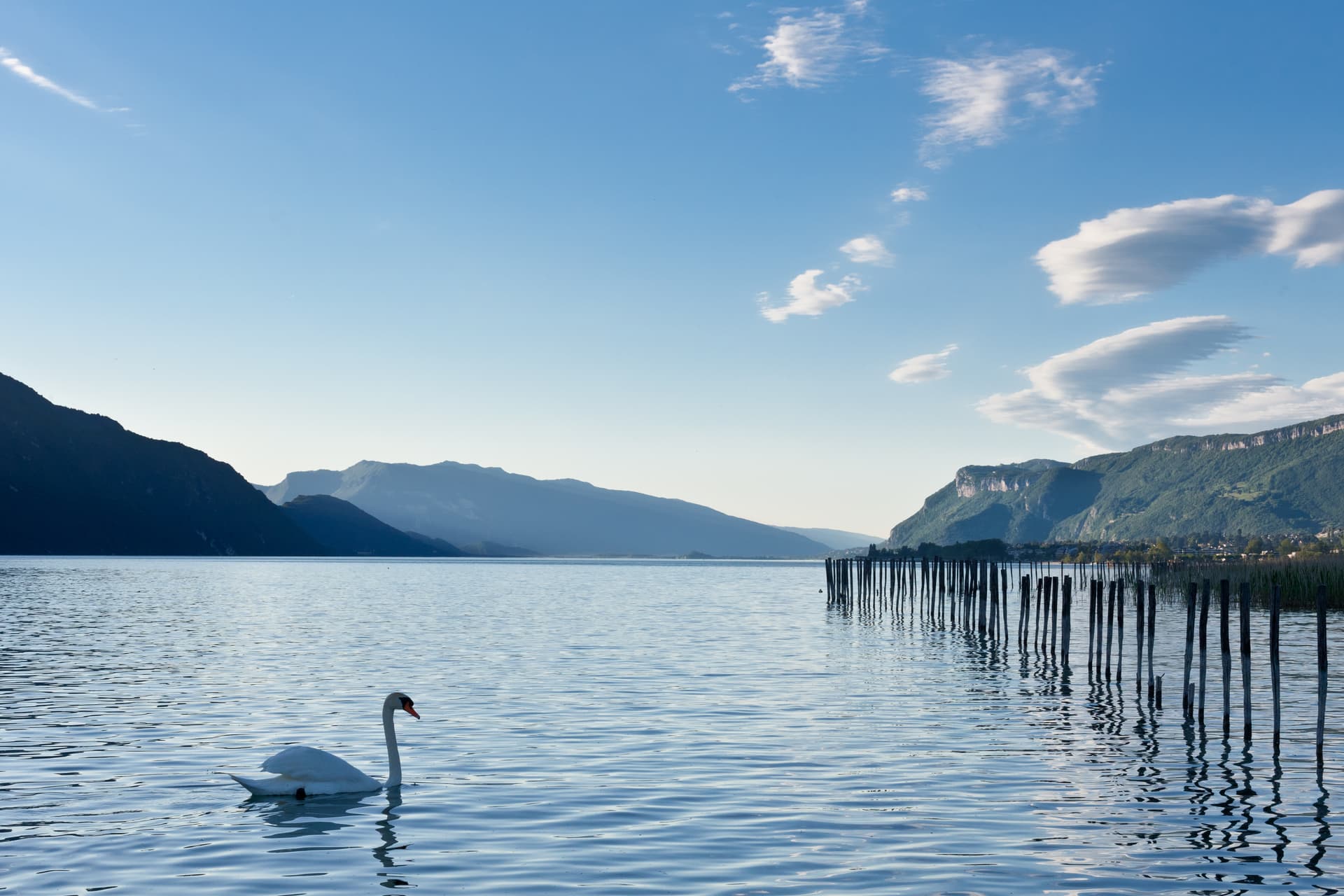 Lac-du-Bourget-Aix-les-Bains-Savoie