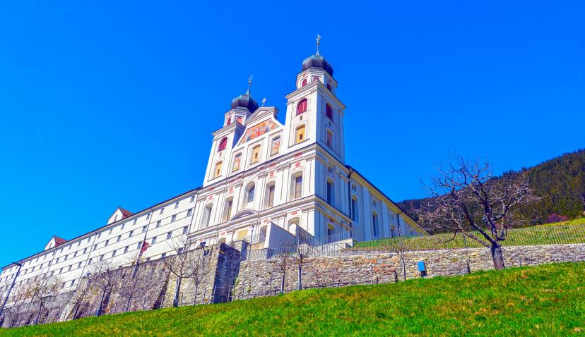 Disentis Abbey image 1