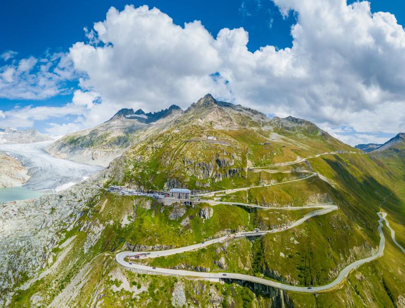 Furka Pass image 1