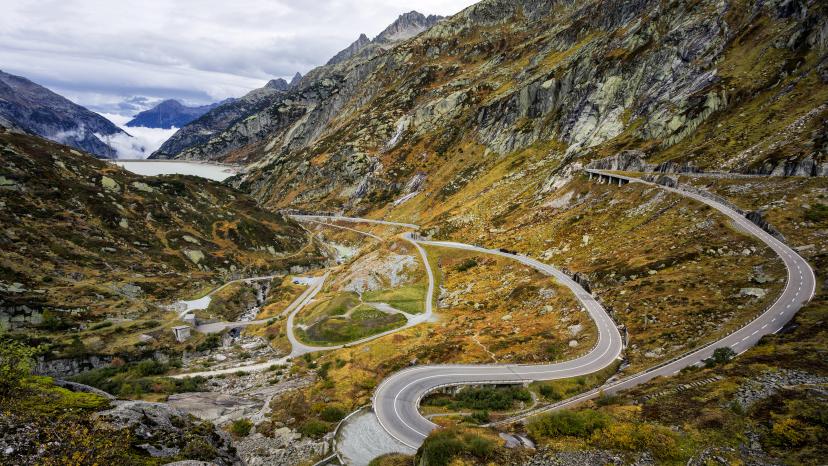 Grimsel Pass image 1