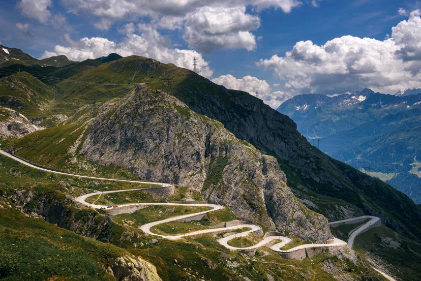 Gotthard Pass image 1