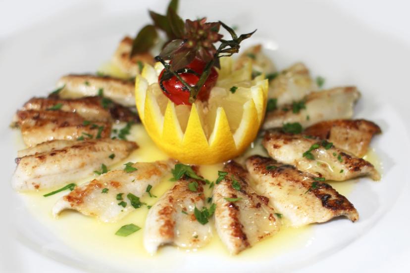 Perch fillets from Lake Geneva image 1