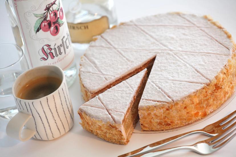Zuger Kirschtorte image 1