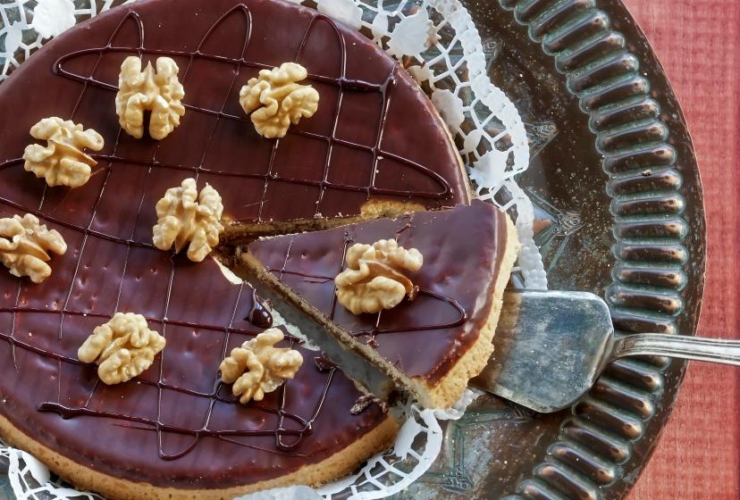 Bündner Nusstorte (Graubünden Nut Tart) image 1