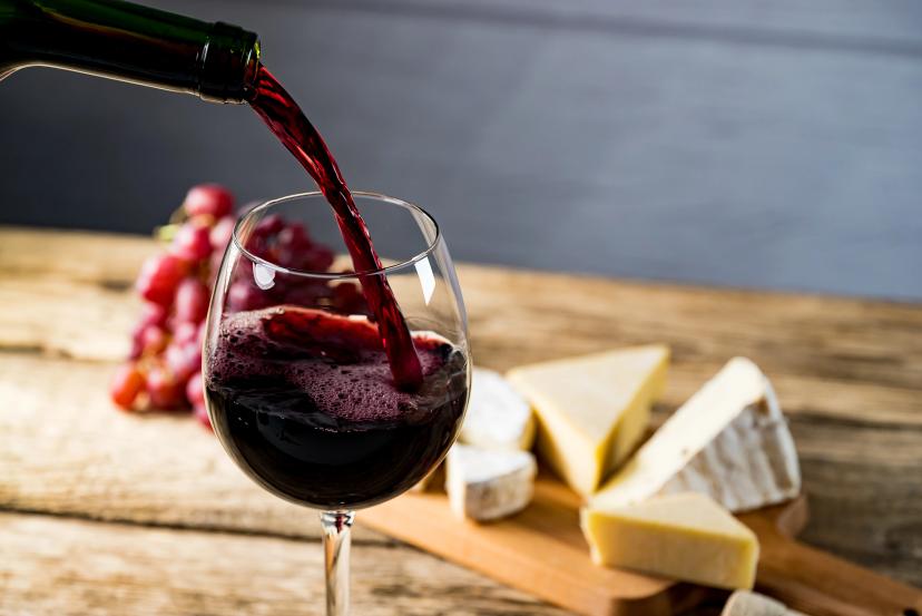 Ticino Cheeses + Merlot del Ticino image 1