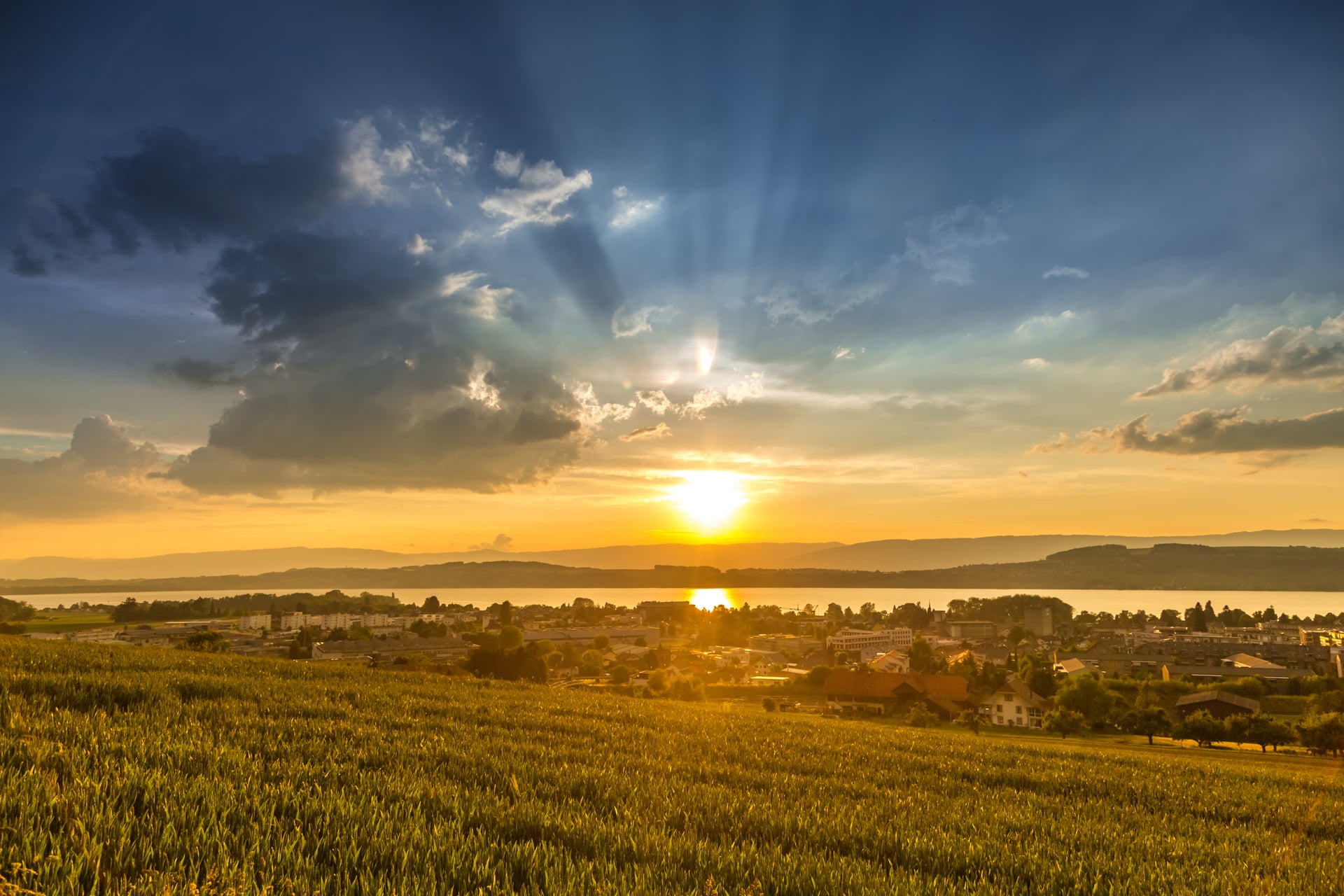 Murtensees-Switzerland