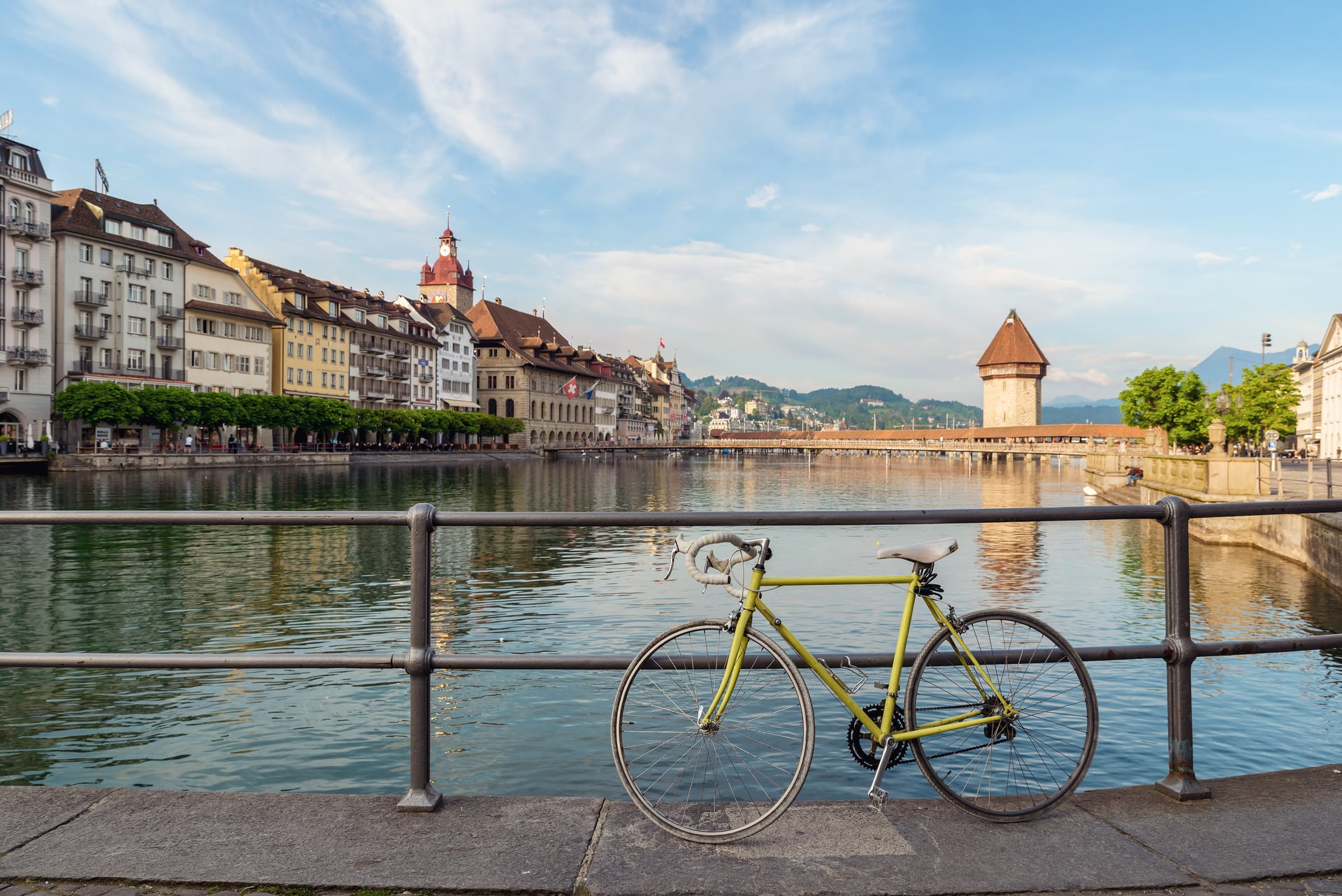 Bicycle-Lucerne-Switzerland