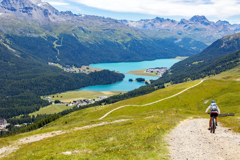 Piste Cyclable de l'Inn : St. Moritz à Innsbruck
