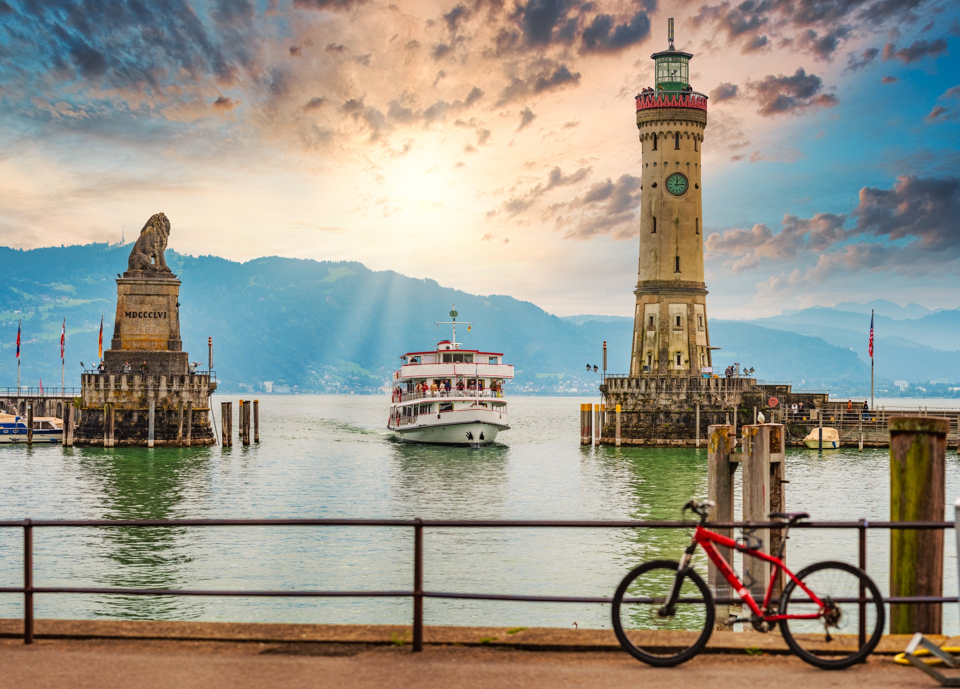 Lake Constance Cycling Tour