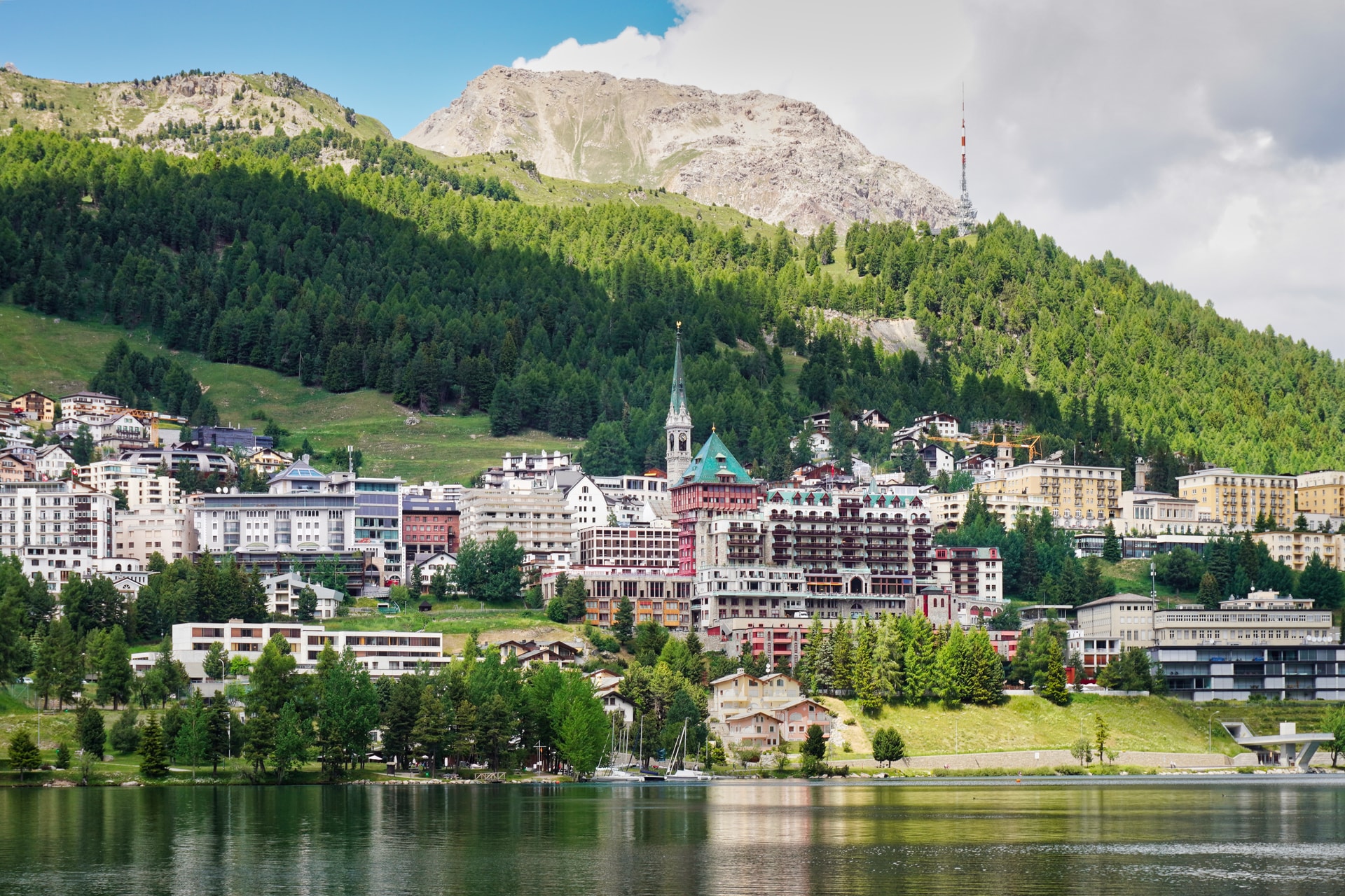 Inn Cycle Path: St. Moritz to Innsbruck