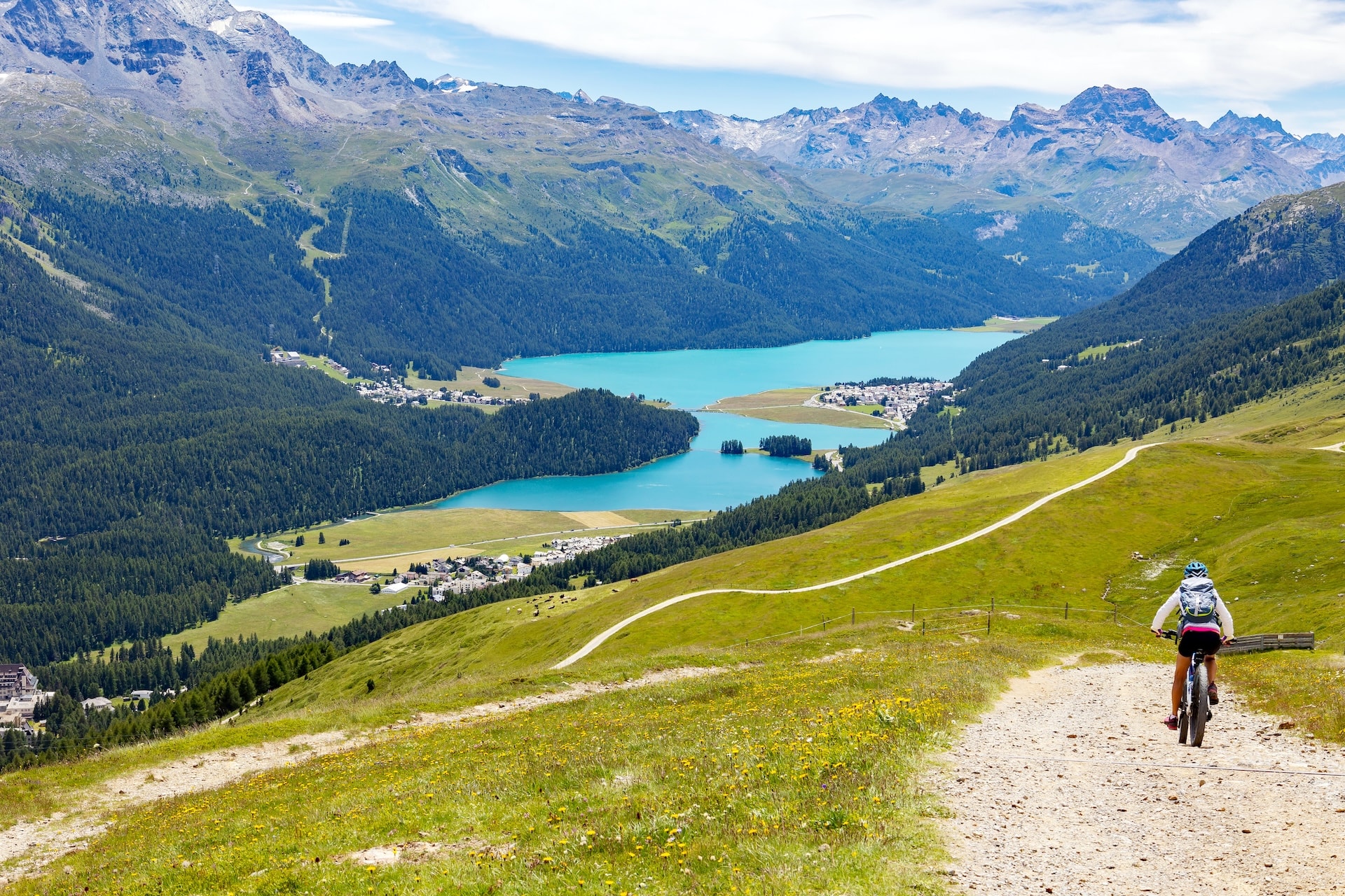 Inn Cycle Path: St. Moritz to Innsbruck
